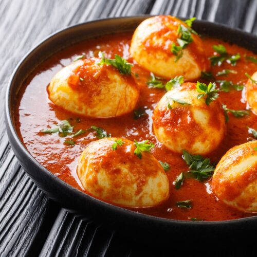 Egg curry