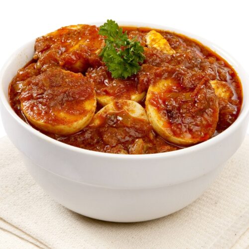 Egg curry