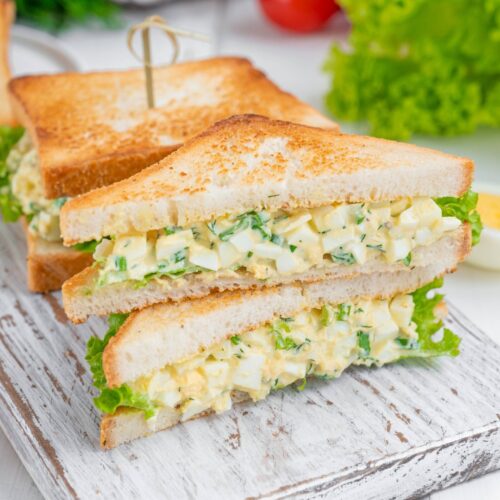 Egg sandwich