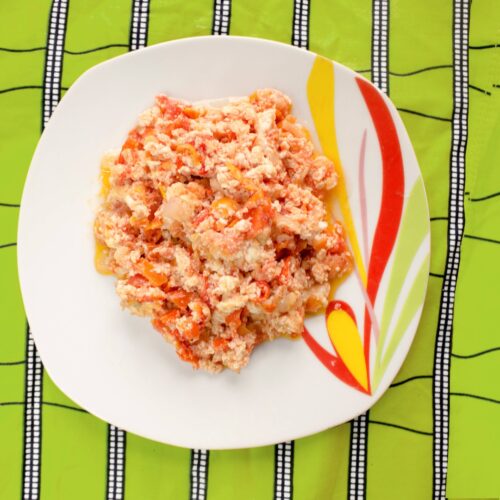 Egg sauce