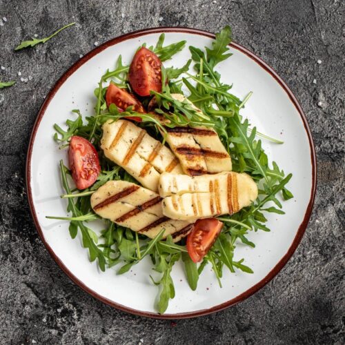 Grilled Halloumi