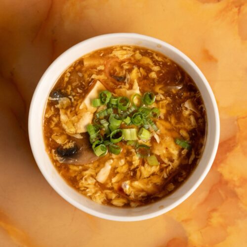 Hot and sour soup