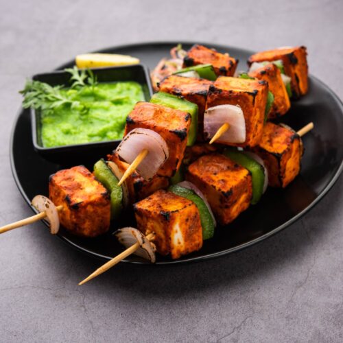 Paneer tikka