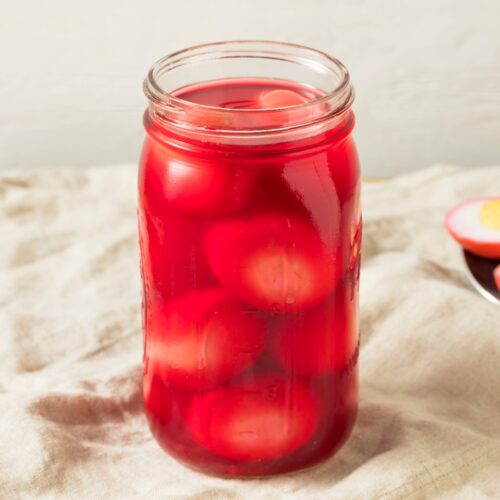 Pickled eggs