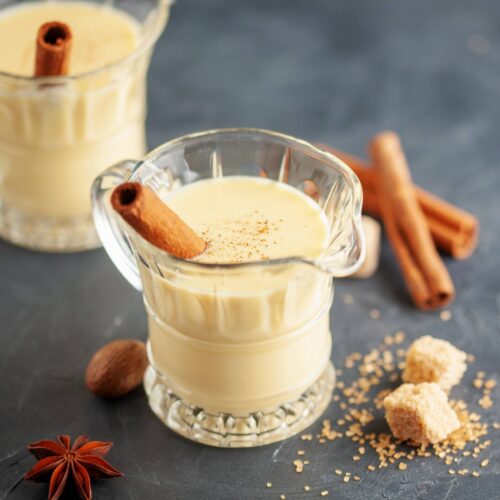 Ponche de leche
