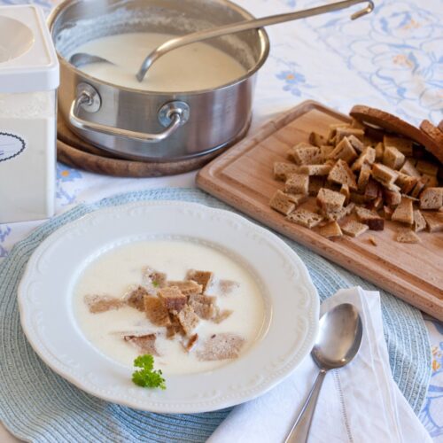 Rahmsuppe