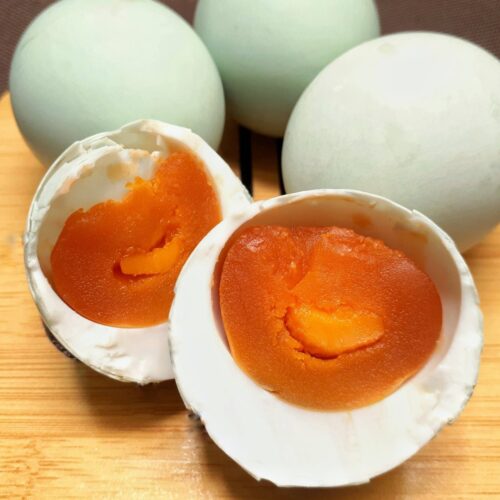 Salted eggs