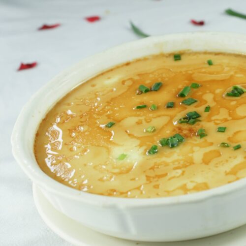 Steamed eggs