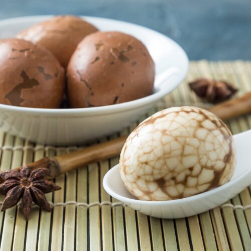 Tea eggs