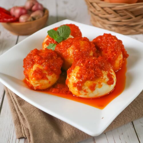 Telur balado