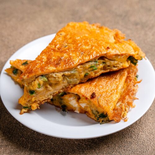 Telur dadar padang