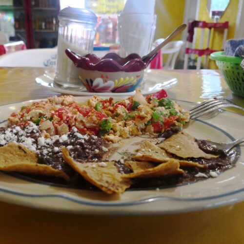 Huevos a la mexicana