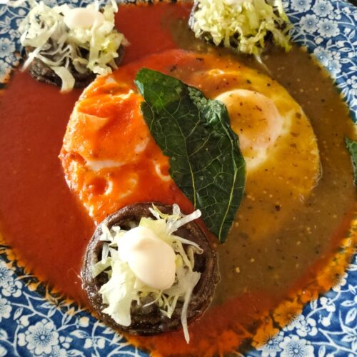 Huevos divorciados