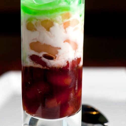 Chè ba màu