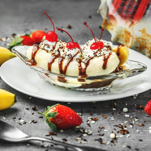 Banana split