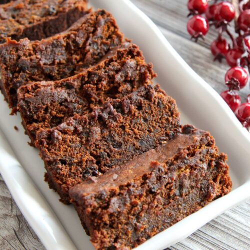 Black cake