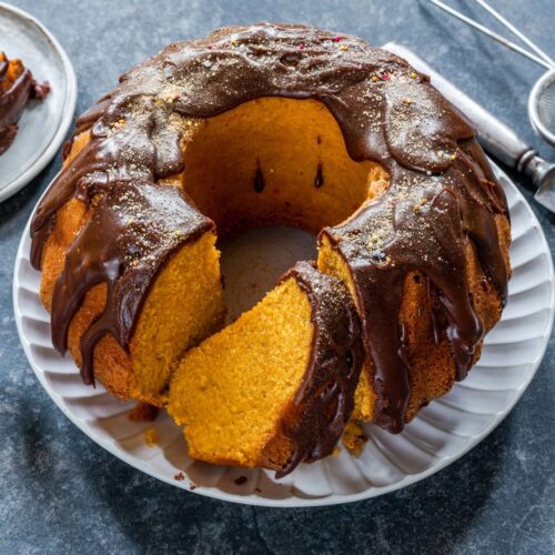 Bolo de cenoura