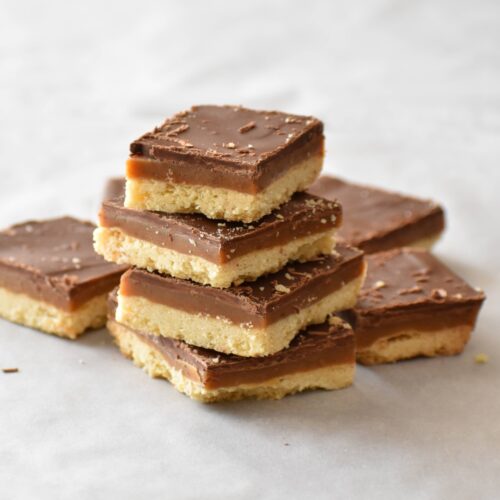 Caramel slice