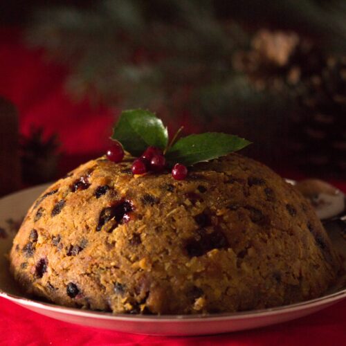 Christmas pudding