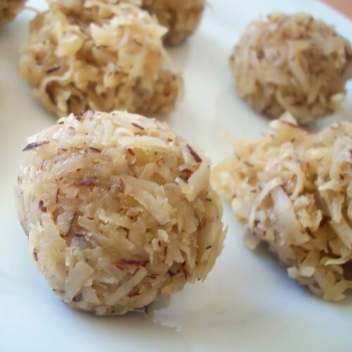 Coconut candy