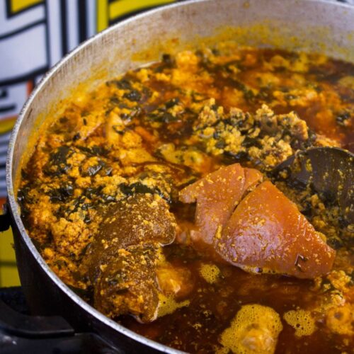 Egusi soup