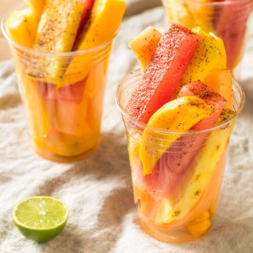 Ensalada de frutas con Chile