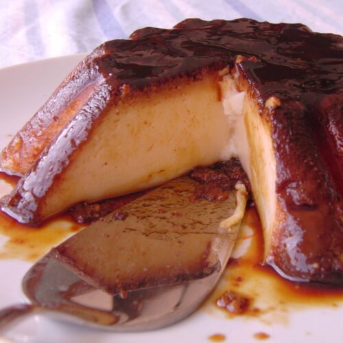 Flan mexicano