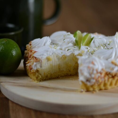 Key lime pie