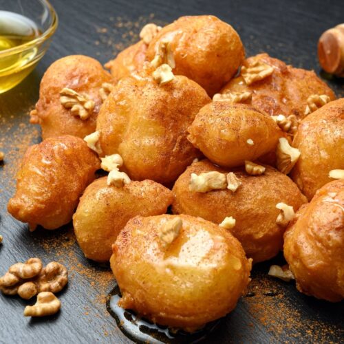 Loukoumades