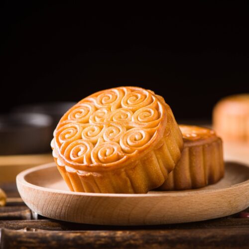 Moon cakes