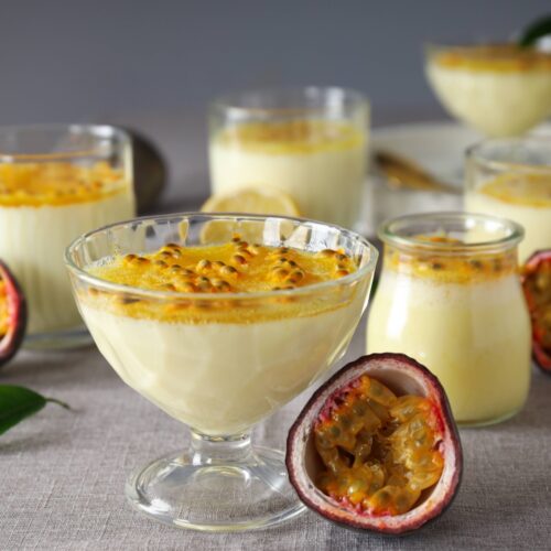 Mousse de maracujá