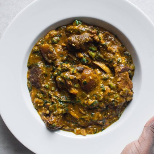 Ogbono soup