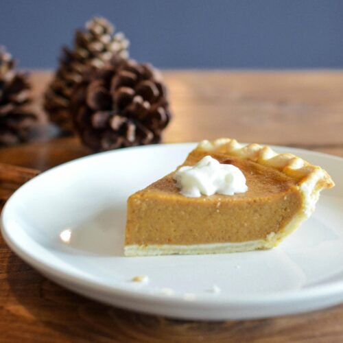 Pumpkin pie