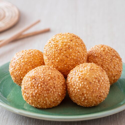Sesame balls