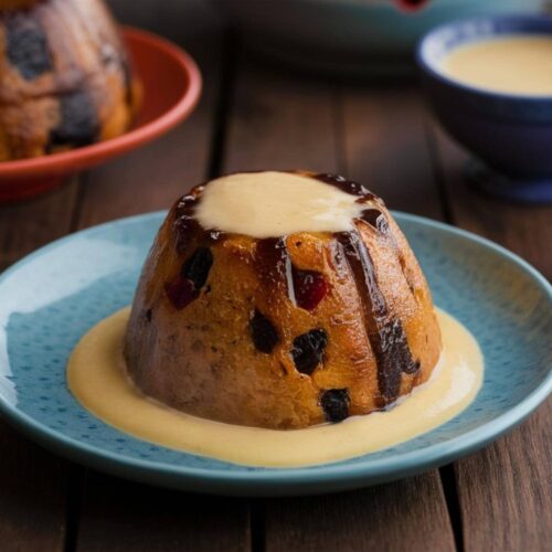Spotted dick