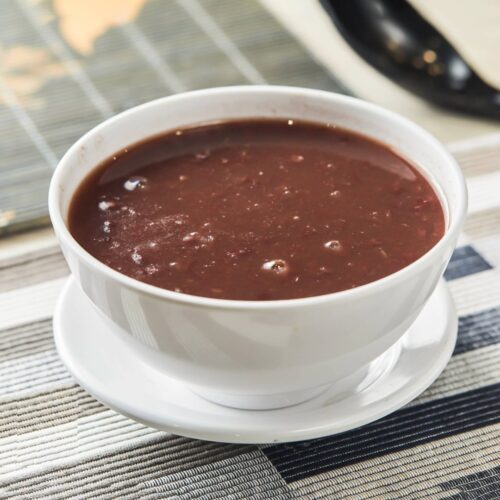 Sweet red bean soup
