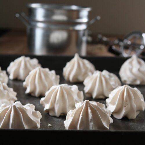 Swiss meringue