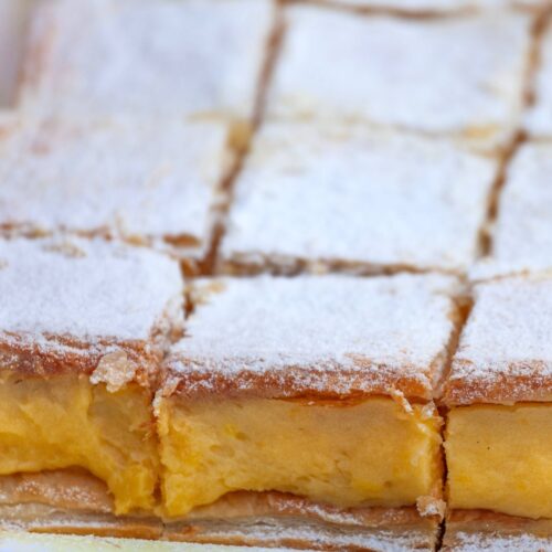 Vanilla slice