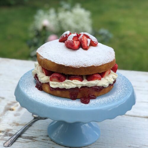 Victoria sponge