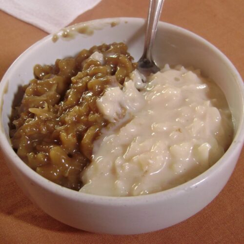 Arroz con leche