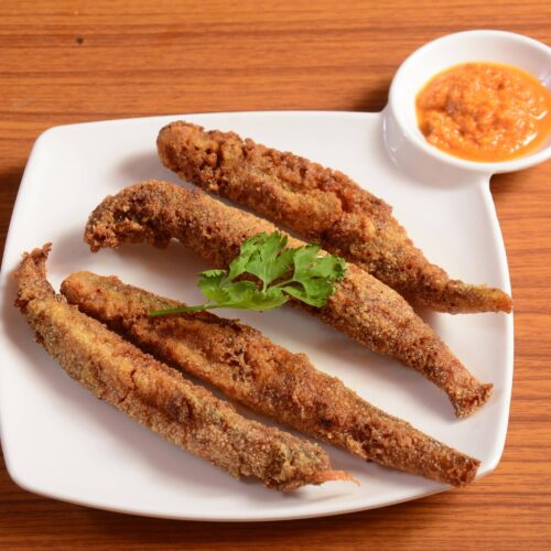 Bombay duck fry