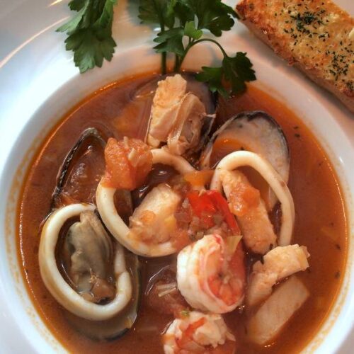 Brodetto di pesce