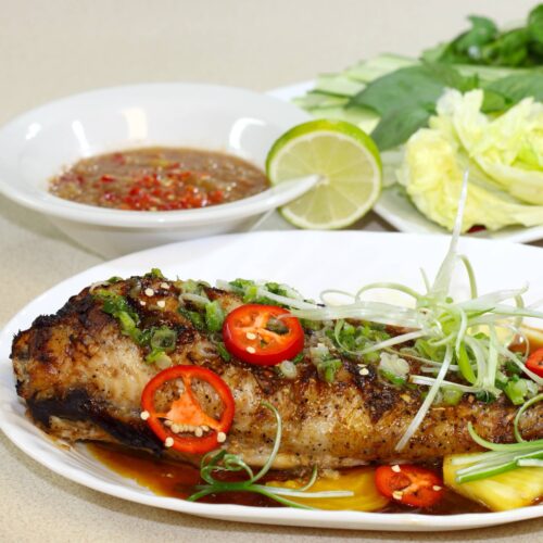 Cá nướng