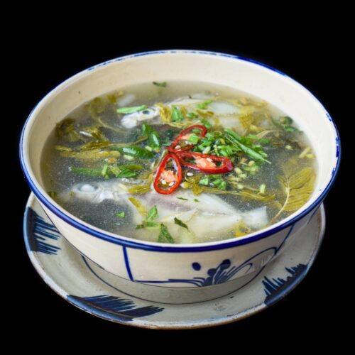Canh chua cá