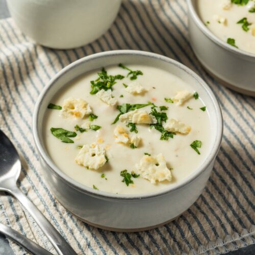 Clam chowder