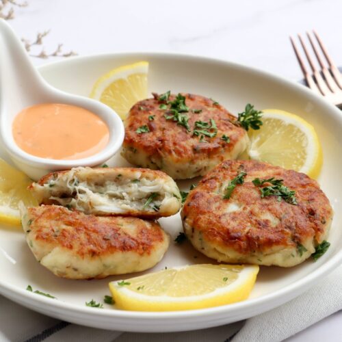 Crab cakes