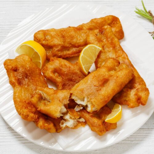 Eglifilets im bierteig