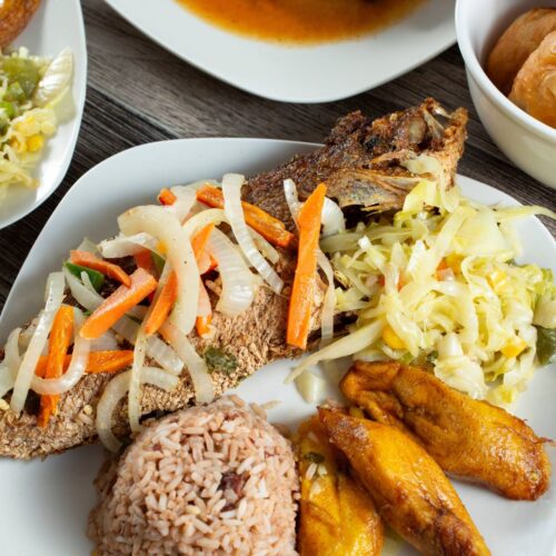 Escovitch fish