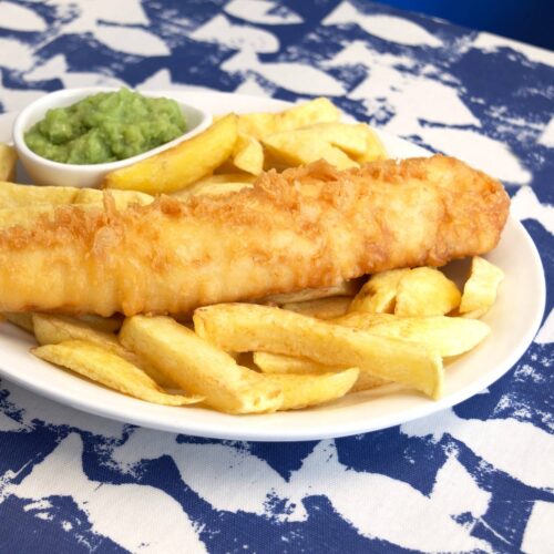 Fish and chips