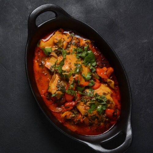 Fish chermoula